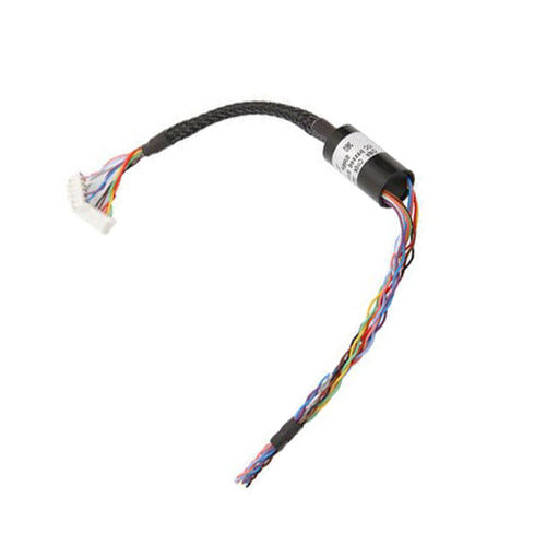 Anel coletor elétrico - LPM-12U - JINPAT Electronics Co., Ltd. - de cápsula / para aplicações de vídeo monitoramento / compacto