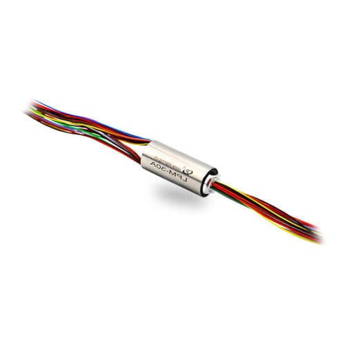 Anel coletor de cápsula - LPM-30A  - JINPAT Electronics Co., Ltd. - para robótica / para equipamento médico / industrial