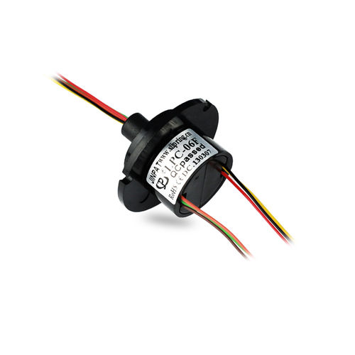 Anel coletor de cápsula - LPC-06F - JINPAT Electronics Co., Ltd. - para mesa rotativa / para câmera / em material plástico