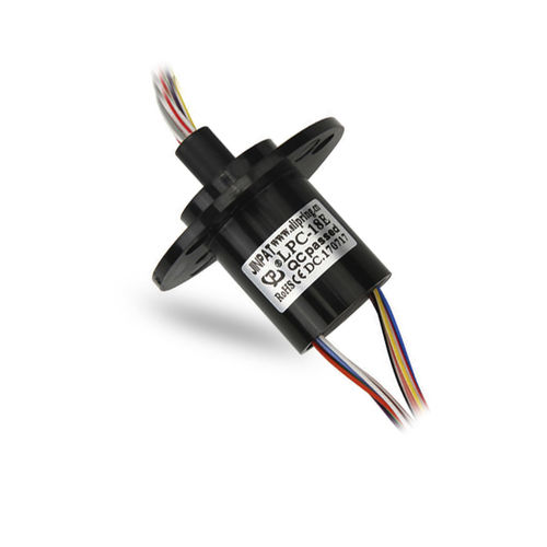 Anel coletor de cápsula - LPC-18E - JINPAT Electronics Co., Ltd. - para robótica / para câmera / para aplicações offshore