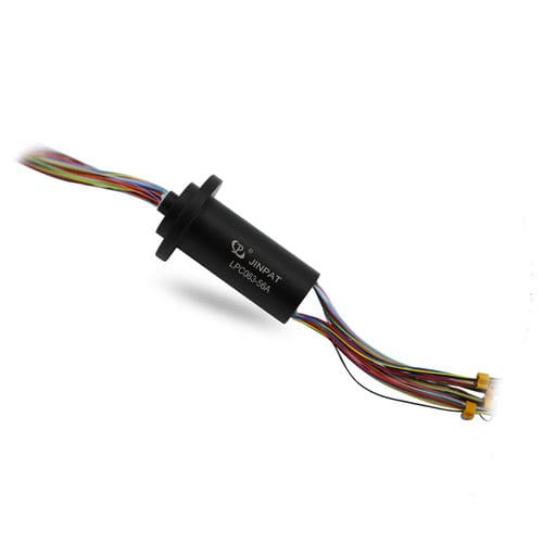 Anel coletor de cápsula - LPC063-56A - JINPAT Electronics Co., Ltd. - para mesa rotativa / para robótica / para equipamento médico