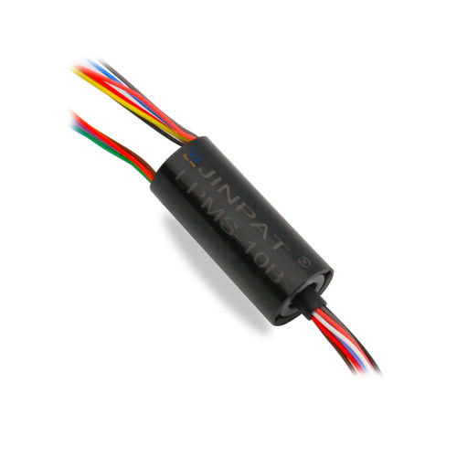 Anel coletor elétrico - LPMS-10B  - JINPAT Electronics Co., Ltd. - de cápsula / para equipamento médico / para robótica