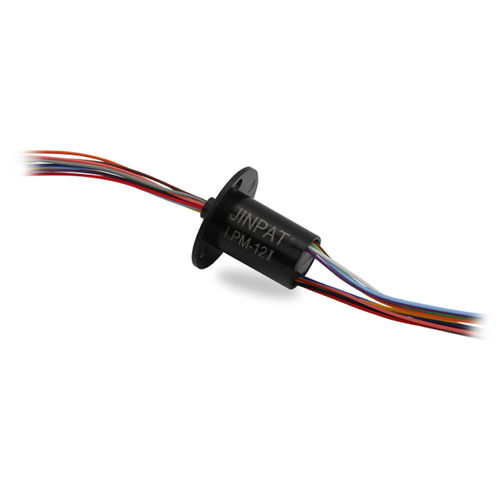 Anel coletor de cápsula - LPM-12I - JINPAT Electronics Co., Ltd. - em material plástico / compacto / com contatos em ouro