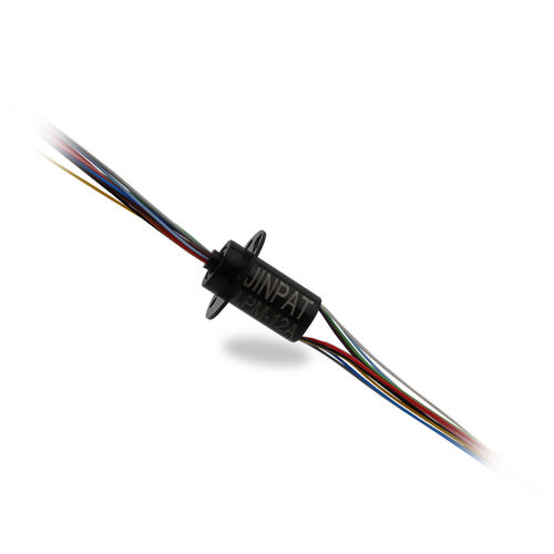 Anel coletor elétrico - LPM-12A - JINPAT Electronics Co., Ltd. - de cápsula / para iluminação de LED / 12 circuitos