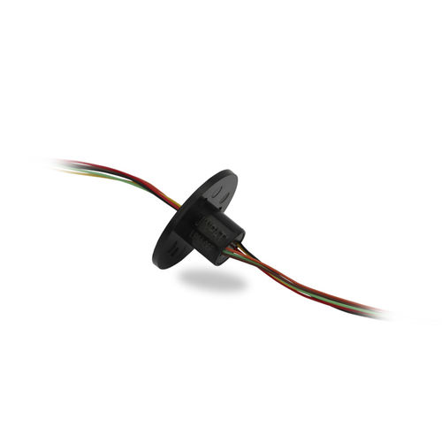 Anel coletor elétrico - LPM-06F - JINPAT Electronics Co., Ltd. - de cápsula / miniatura / analógico