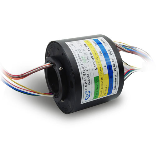 Anel coletor com centro furado - LPT038-1210 - JINPAT Electronics Co., Ltd. - compacto / condutivo