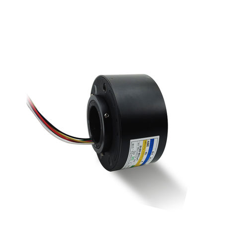 Anel coletor com centro furado - LPT038-0605/0610/0615 - JINPAT Electronics Co., Ltd. - para turbina eólica / compacto / sob medida