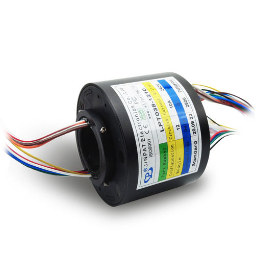 Anel coletor com centro furado - LPT038-1215/1210 - JINPAT Electronics Co., Ltd. - compacto / robusto
