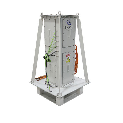Anel coletor para aplicações marítimas - LPA000-06200-0618-44S-01A-06L - JINPAT Electronics Co., Ltd. - submarino / em aço / IP54
