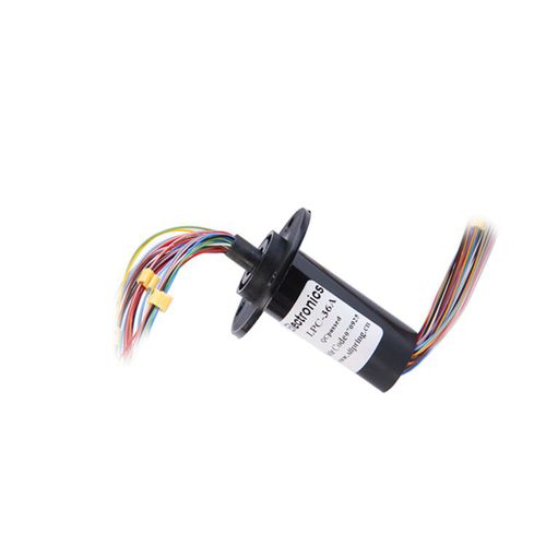 Anel coletor de cápsula - LPC-36A - JINPAT Electronics Co., Ltd. - para mesa rotativa / multivias