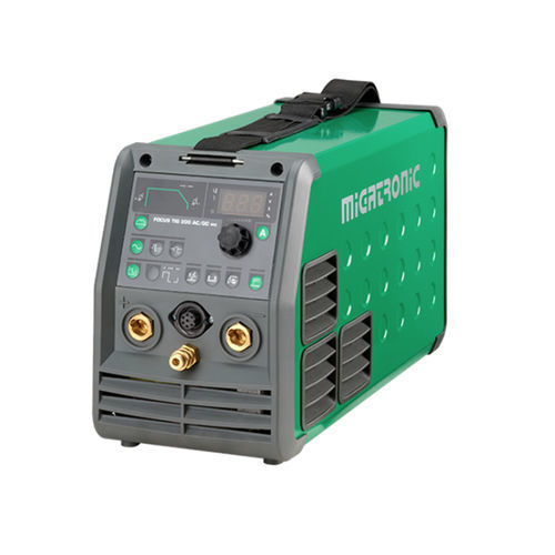 Máquina de solda TIG - 161 DC HP PFC - Migatronic Welding Equipment LTD. - monofásica / CA / CC