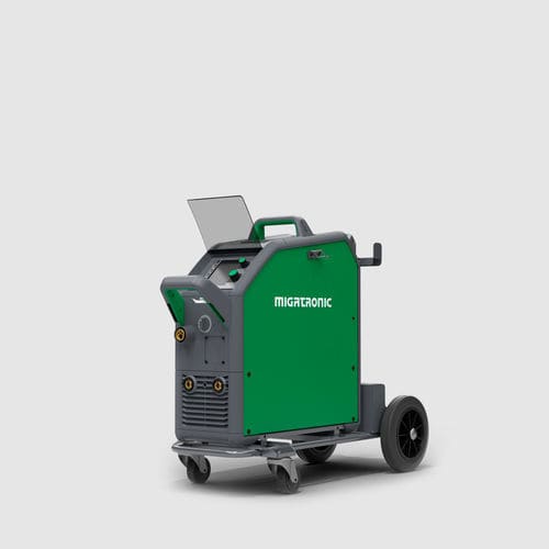 Máquina de solda MIG-MAG - Automig 230 - Migatronic Welding Equipment LTD. - por resistência elétrica / trifásica / móvel