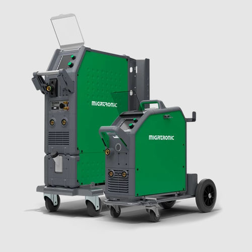 Máquina de solda MIG-MAG - Sigma One - Migatronic Welding Equipment LTD. - inversora