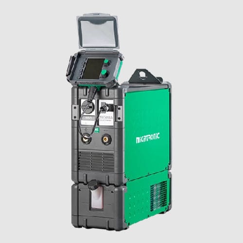 Máquina de solda MIG-MAG - Sigma Select ROBO - Migatronic Welding Equipment LTD. - trifásica / eletrônica