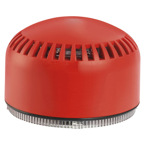 Sinalizador sonoro eletrônico - SIR-E FA (EN54-3) - SIRENA S.p.A. - IP65 / de elevada potência