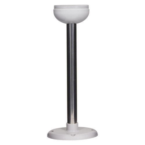 Pé de máquina - ELYPS MB TUBE BASE - SIRENA S.p.A. - em aço inoxidável / de parafusar / para fixação no piso