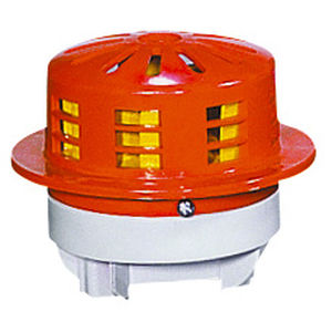 Sirene sem indicador luminoso - MICRO W10 R - SIRENA S.p.A. - IP42 / resistente a impactos