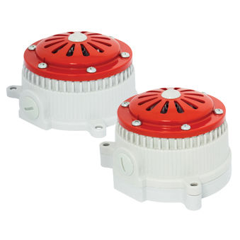 Sirene de alarme IP65 - MICROSAI - SIRENA S.p.A.