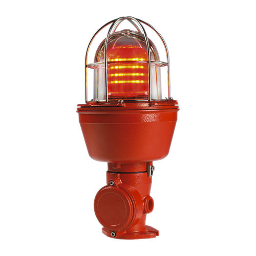 Giroflex multifunções - EX 070 FLR S - SIRENA S.p.A. - flash / de LED / 24 Vca
