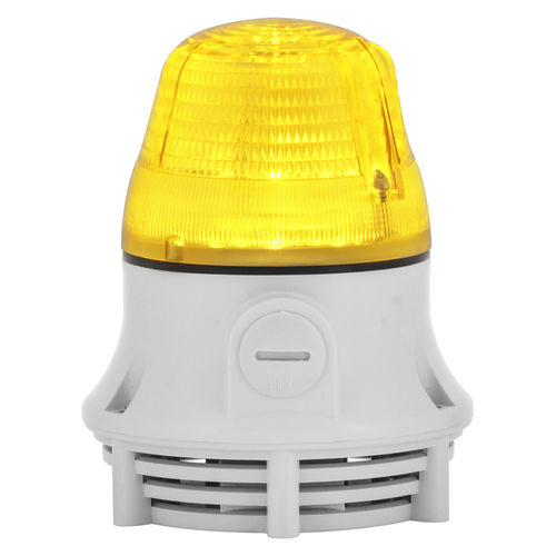 Sinalizador flash - MICROLAMP A - SIRENA S.p.A. - contínuo / intermitente / de LED