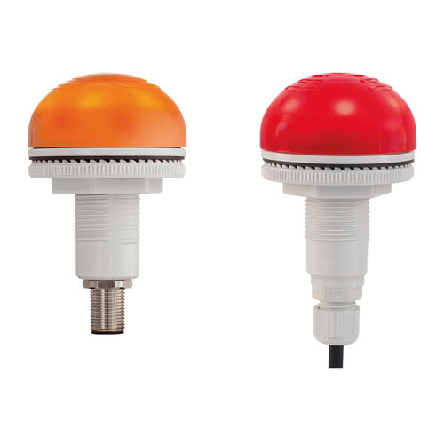 Buzzer de alarme com resistência a choques - P50 A - SIRENA S.p.A. - piezoelétrico / com luz LED