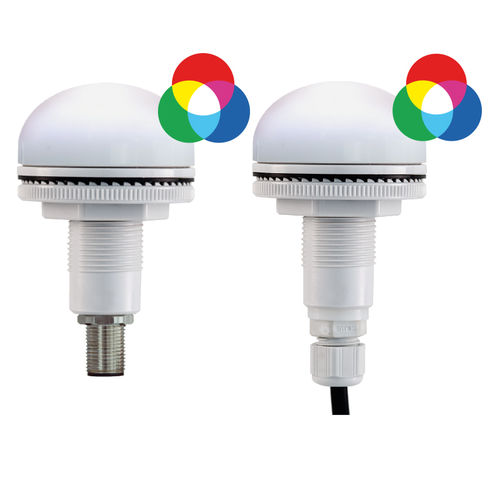 Sinalizador contínuo - P50 RGB - SIRENA S.p.A. - de LED / 24 Vcc / 12 Vcc