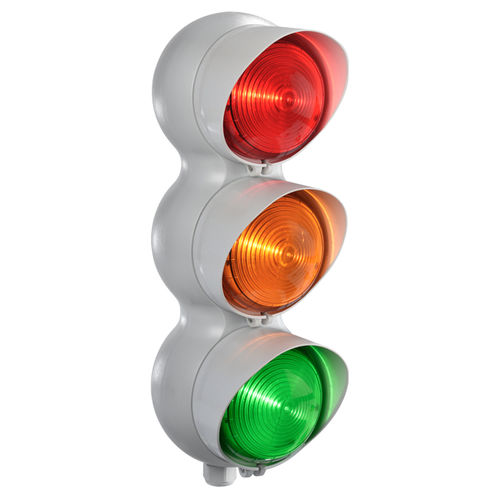 Semáforo contínuo - TLINE 3 XLF S DIRECTIONAL - SIRENA S.p.A. - intermitente / estroboscópico / de LED