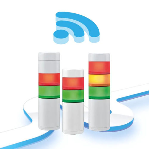 Coluna luminosa de LED - EOS WIFI - SIRENA S.p.A. - contínua / de 3 cores / de 2 cores