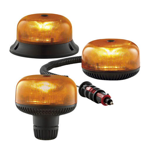Sinalizador flash - LWX series - SIRENA S.p.A. - giratório / de LED / 24 Vcc