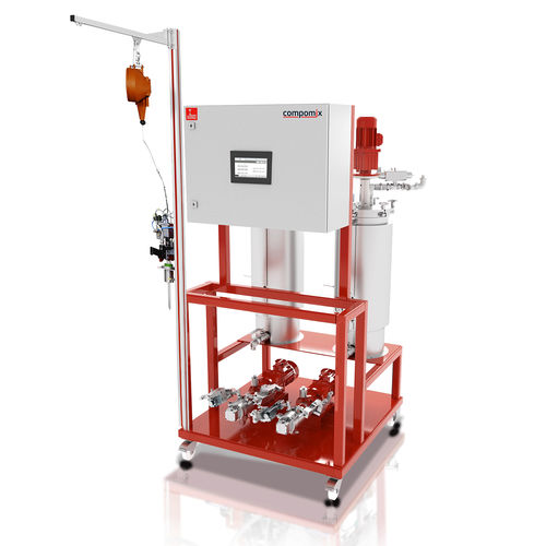 Dosador-misturador com bomba de engrenagens - compomix FI - DOPAG - Metering, Mixing and Dispensing Technology - de resinas / bicomponente / multicomponentes