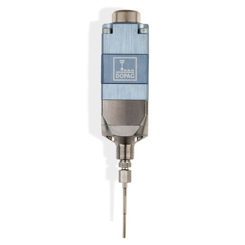 Válvula dosadora de diafragma - lubriLine - DOPAG - Metering, Mixing and Dispensing Technology - de lubrificante / para cola / para óleo
