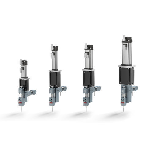 Dosador de pistão - DOPAG - Metering, Mixing and Dispensing Technology - para produtos químicos / para a indústria química / configurável