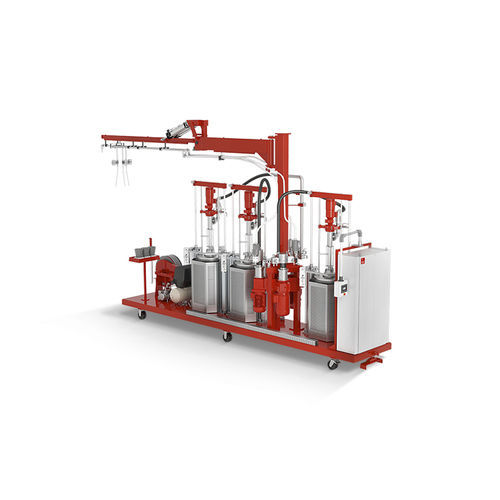 Dosador-misturador com bomba de engrenagens - gluemix  - DOPAG - Metering, Mixing and Dispensing Technology - para líquidos de alta viscosidade / para líquidos de viscosidade média / para cola epóxi