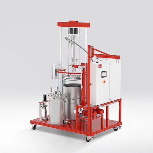Dosador-misturador para líquidos de alta viscosidade - puttymix - DOPAG - Metering, Mixing and Dispensing Technology - bicomponente / de alta velocidade