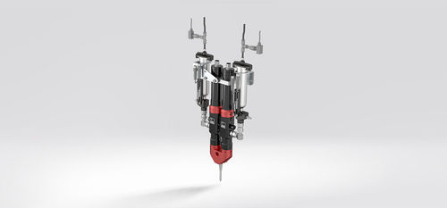 Dosador para produtos de alta viscosidade - rotormix - DOPAG - Metering, Mixing and Dispensing Technology - para fluidos abrasivos / de cola / volumétrico