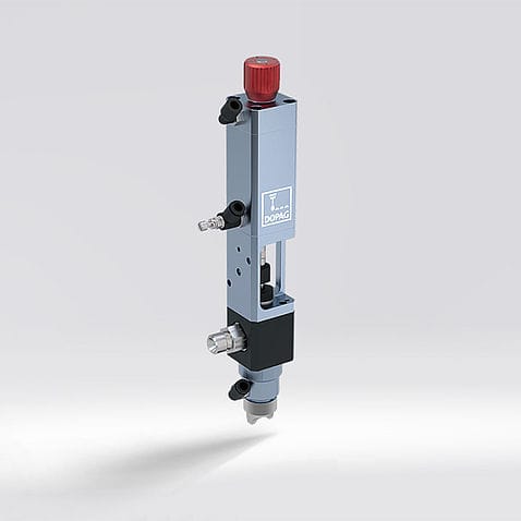 Válvula dosadora de agulha - DOPAG - Metering, Mixing and Dispensing Technology - volumétrica / de lubrificante