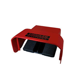 Interruptor de pedal de controle - FE-FS2-U1/SU1ASDO2-U - Fiessler Elektronik - elétrico / duplo / capotado