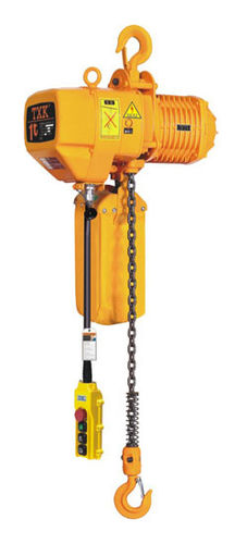 Talha elétrica de corrente - TXK SSDHL Series  - Jiangsu Jiali Hoisting Machinery Manufaturing