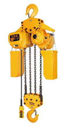 Talha elétrica de corrente - TXK SSDHL Series - Jiangsu Jiali Hoisting Machinery Manufaturing - para uso intensivo