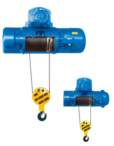 Talha de cabo de aço elétrica - CD1 MD1 Series - Jiangsu Jiali Hoisting Machinery Manufaturing - dupla