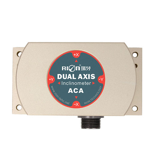 Sensor de inclinação de 2 eixos - ACA620T-N - SHENZHEN RION TECHNOLOGY CO.,LTD - com saída de tensão / MEMS / capacitivo