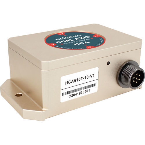 Sensor de inclinação de um eixo - HCA510T - SHENZHEN RION TECHNOLOGY CO.,LTD - com saída de tensão / MEMS / de alta precisão