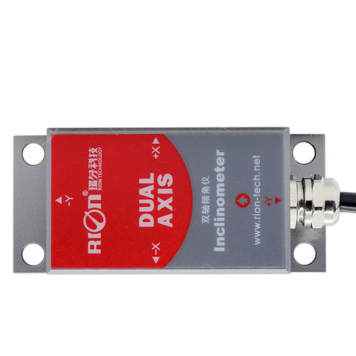 Sensor de inclinação de 2 eixos - SCA126T - SHENZHEN RION TECHNOLOGY CO.,LTD - digital / RS-485 / de alta precisão