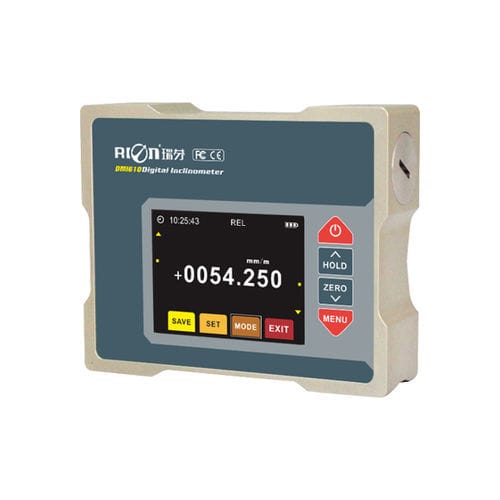 Sensor de inclinação de 2 eixos - DMI610 - SHENZHEN RION TECHNOLOGY CO.,LTD - digital / mecânico / portátil