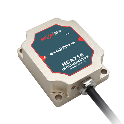 Sensor de inclinação de dois eixos - HCA726-CAN2.0A/B - SHENZHEN RION TECHNOLOGY CO.,LTD - digital / MEMS / de alta precisão