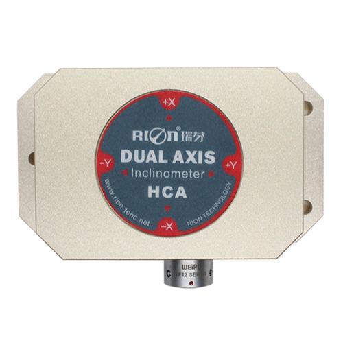 Sensor de inclinação de um eixo - HCA516T/HCA526T-CAN OPEN - SHENZHEN RION TECHNOLOGY CO.,LTD - digital / CANopen / de alta precisão
