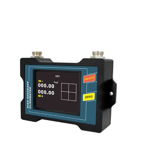 Sensor de inclinação de 2 eixos - SMI825 - SHENZHEN RION TECHNOLOGY CO.,LTD - RS-485 / com display digital / IP54