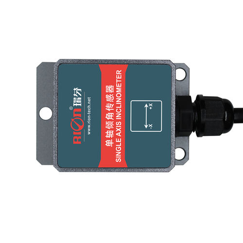 Sensor de inclinação de 2 eixos - LCA326T - SHENZHEN RION TECHNOLOGY CO.,LTD - RS-485 / RS-232 / CAN
