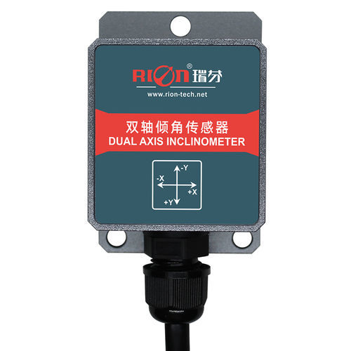 Sensor de inclinação de 2 eixos - LCA318T - SHENZHEN RION TECHNOLOGY CO.,LTD - 4–20 mA / com saída de corrente / MEMS