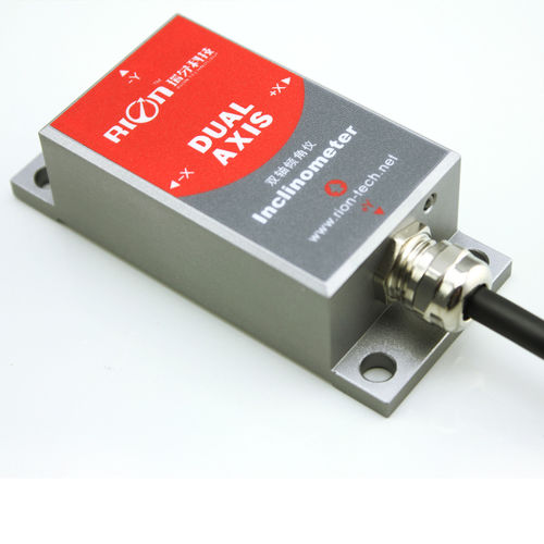 Sensor de inclinação de 2 eixos - SCA126T - SHENZHEN RION TECHNOLOGY CO.,LTD - digital / de alta precisão